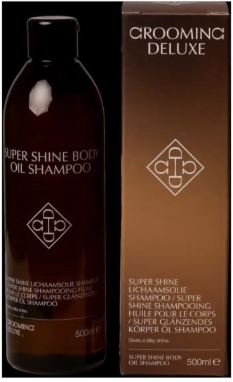 Grooming Deluxe Super Shine Body Oil Shampoo 500ml