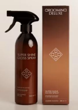 Grooming Deluxe Super Shine Gloss Spray