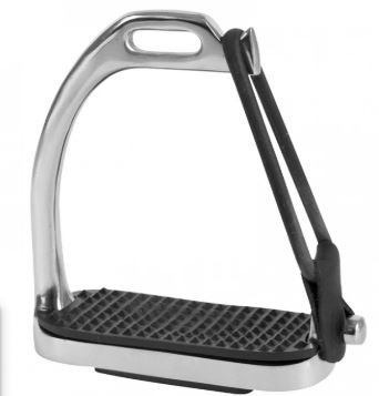 HG stigbøyler safety stirrup SS w Elastic