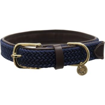 Kentucky Dog Collar plaited nylon