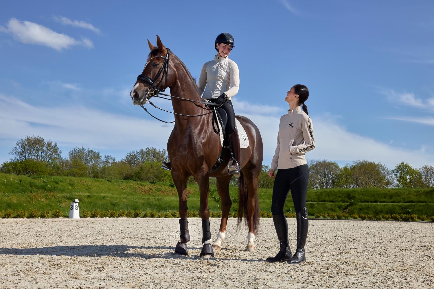 KLKristin Ladies A Shape F-Grip Pull Up Breeches