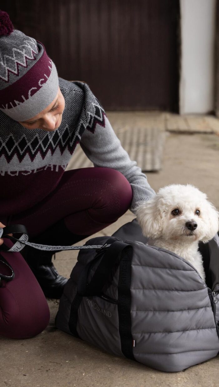 KLMacey Dog Blanket Bag