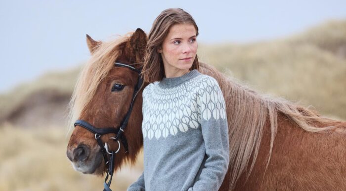 Kingsland KL Magda Ladies Knitted Sweater