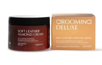 Grooming Deluxe Soft Leather Almond Cream