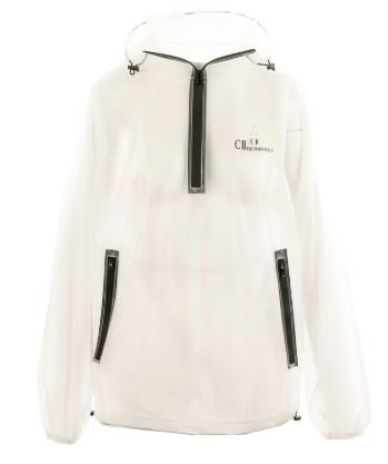 C2E CORCORAN Transparent Rain Anorak