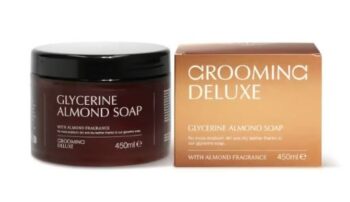 Grooming Deluxe Glycerine Almond Soap