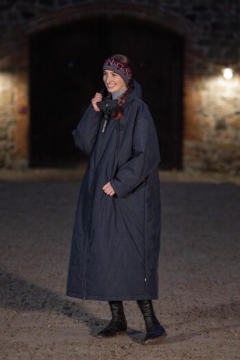 Kingsland KLMarley Unisex Overcoat Navy