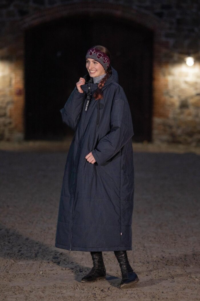 Kingsland KLMarley Unisex Overcoat Navy