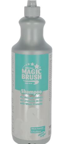 MagicBrush Shampoo Med HveteProtein