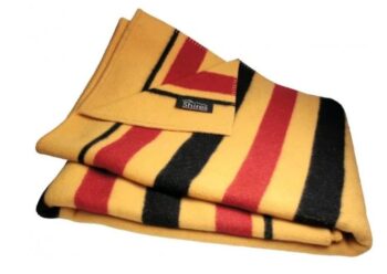 Shires Goldstripe Ullteppe 180x210 cm