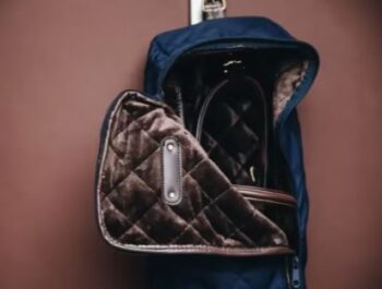 Kentucky briddle bag