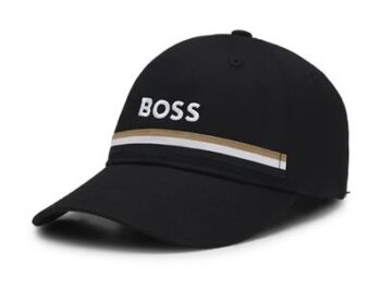 BOSS Caps Tape Stripe
