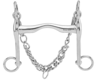 HorseGuard Kandarbitt T16mm, 7 cm sidestang