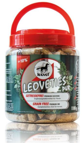 Leoveties Hestegodt Grain Free