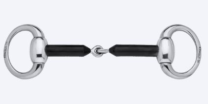 Sprenger Eggbutt Bit 16 mm Hard Carbon w/Oval stainless steel rings