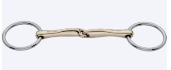 Sprenger Novo Contact Bradoon - Sensogan Todelt 12mm