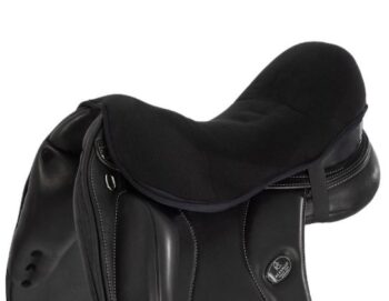 Acavallo Gel Seat Saver Dressur Dri-lex 20mm str L sort