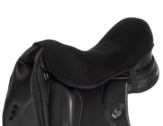 Acavallo Gel Seat Saver Dressur Dri-lex 20mm str L sort