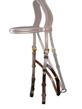 Dyon Hackamore Cheekpieces D-Collection