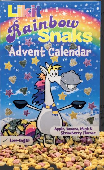 Likit Rainbow Snacks Adventskalender