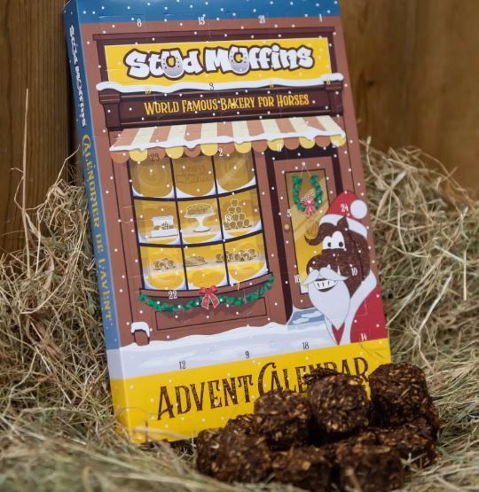Mini Stud Muffins Advent Calender