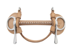 Wahlsten Rett Bitt Frisco June i lær