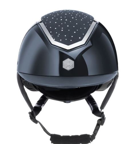 Charles Owen Kylo Crystal Wide Peak With MIPS