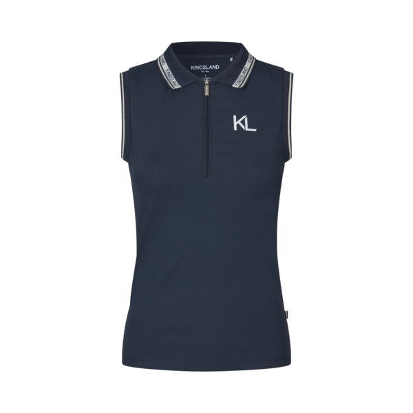 Kingsland KL Naira Ladies Pique Sleeveless Polo