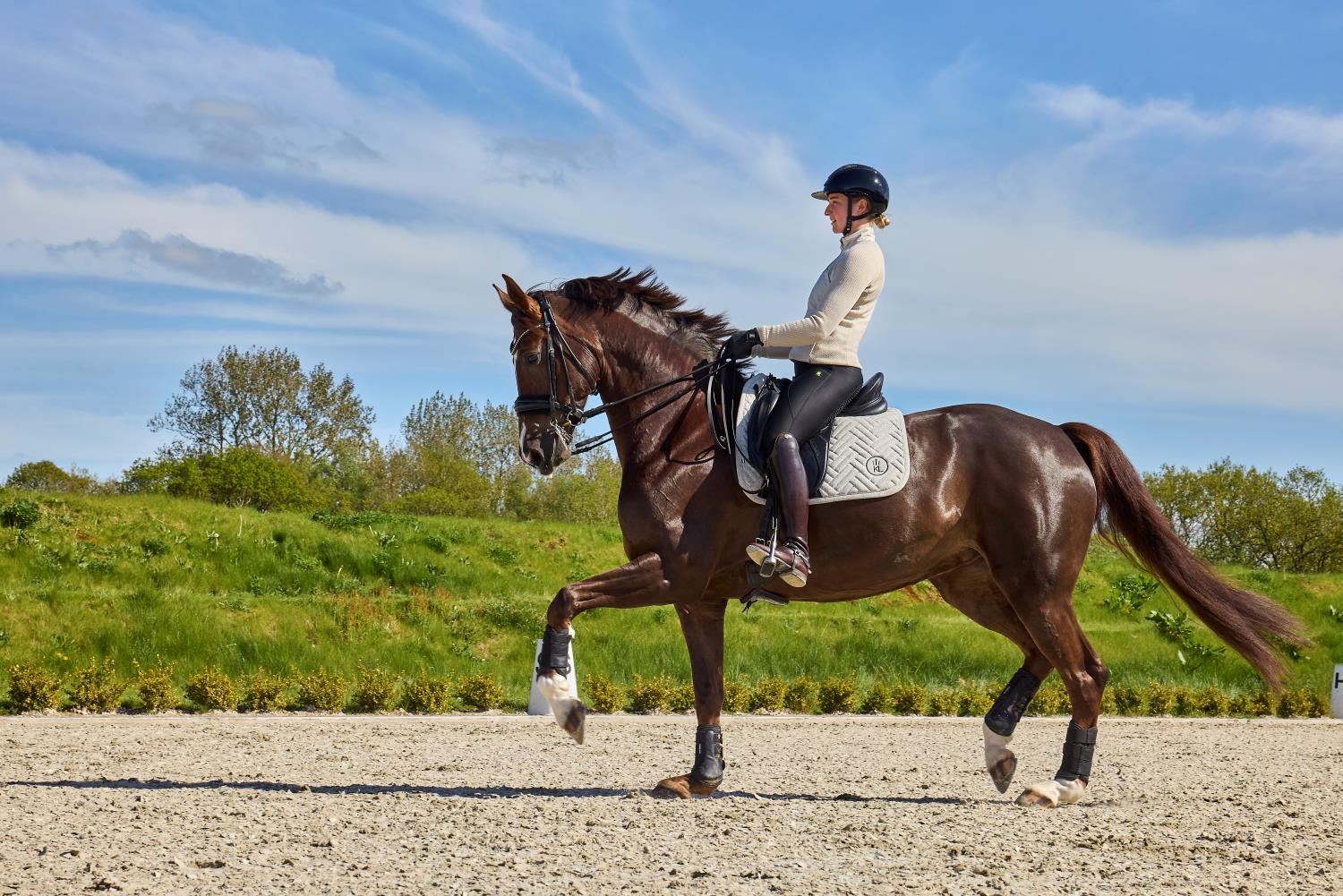 KLKristin Ladies A Shape F-Grip Pull Up Breeches