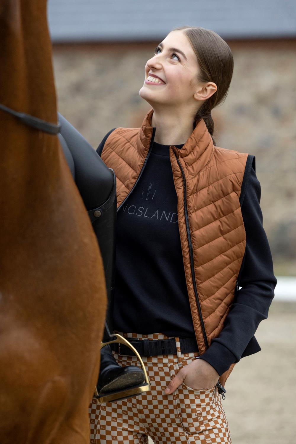 KLMona Ladies Sweatshirt