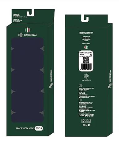 C2E POMONA 5 Pack Showsocks