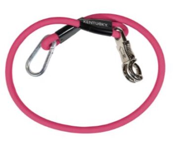 Kentucky Horse Box Lead & Cross Ties Silikon 140cm