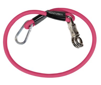 Kentucky Horse Box Lead & Cross Ties Silikon 120cm