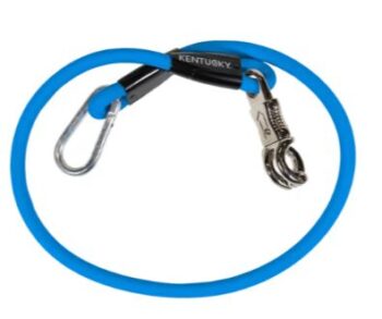 Kentucky Horse Box Lead & Cross Ties Silikon 120cm