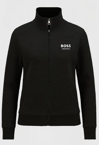 BOSS Equestrian Paris Sweatshirt Full Zip Dame