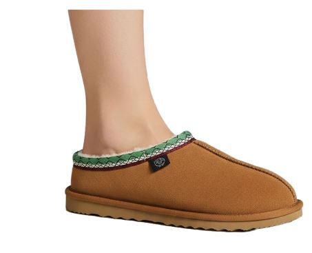C2E LUCCA Tøfler Unisex Sheep Leather Slippers