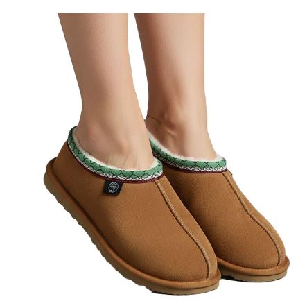 C2E LUCCA Tøfler Unisex Sheep Leather Slippers