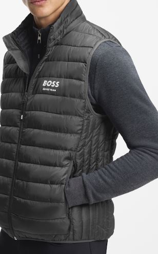 Boss Equestrian Monza Puffer Vest Unisex Sort