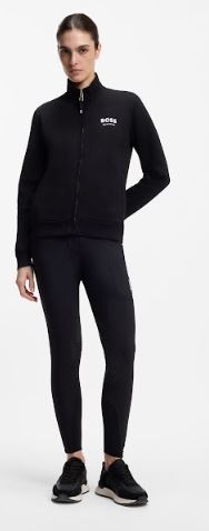 BOSS Equestrian Paris Sweatshirt Full Zip Dame