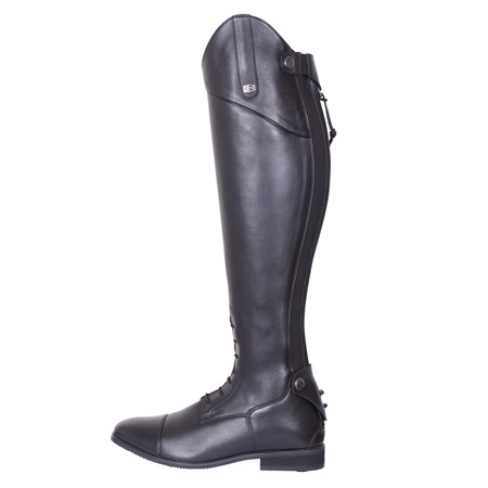 By Equality Line Diabolo Ridestøvel Black Slim/Medium