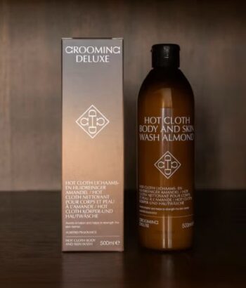 Grooming Deluxe Hot Cloth Body & Skin Wash