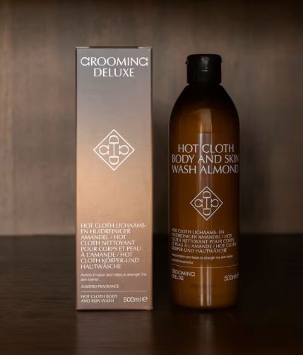 Grooming Deluxe Hot Cloth Body & Skin Wash