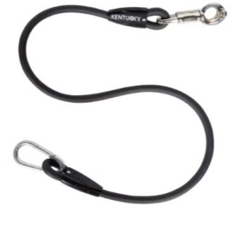 Kentucky Horse Box Lead & Cross Ties Silikon 140cm