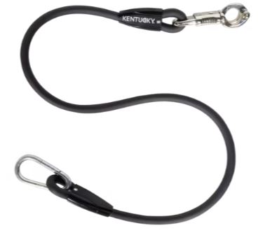 Kentucky Horse Box Lead & Cross Ties Silikon 140cm