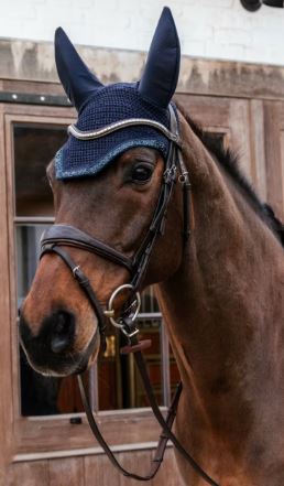 Kentucky Fly Veil Wellington Glitter Stone Soundless