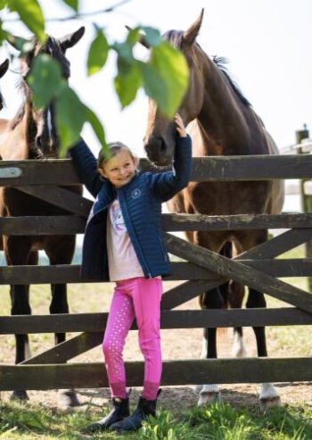 Equipage Kids Molly Heart Glitter Tights