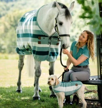 Horseware Newmarket Fleece Cooler Dekken - Witney Dynasty