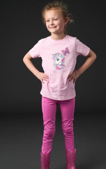 Equipage Kids Molly Heart Glitter Tights