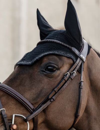 Kentucky Fly Veil Wellington Glitter Stone Soundless