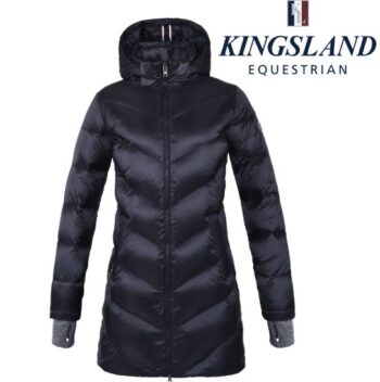 Kingsland Alexis Ladies down coat w/hood vinter jakke